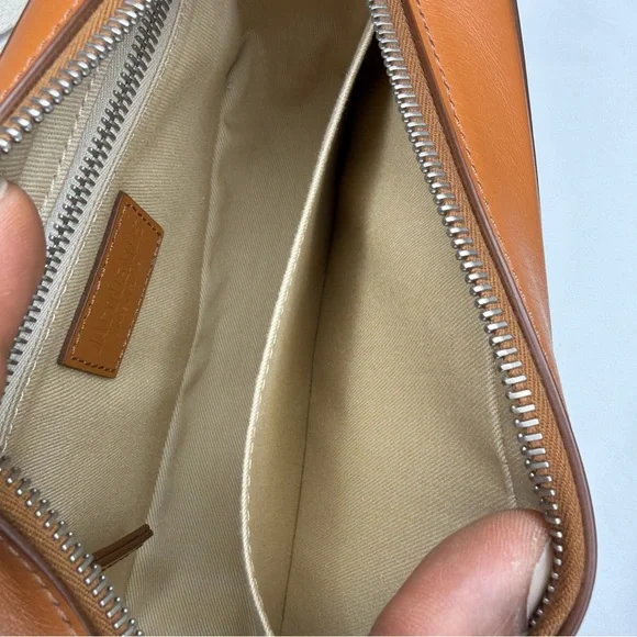 Jacquemus Tan Leather Men's Bag